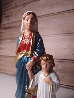 Nossa Senhora Maria passa na frente 20 cm - látex - comprar online