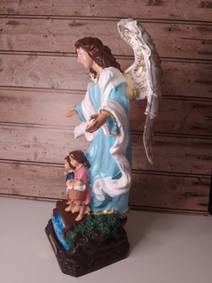 Anjo da guarda 38 cm - látex inquebrável na internet
