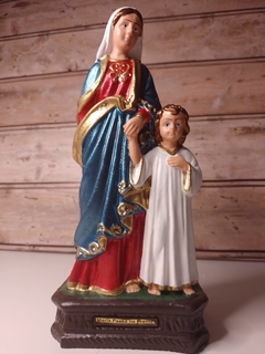 Imagem do Nossa Senhora Maria passa na frente 20 cm - látex