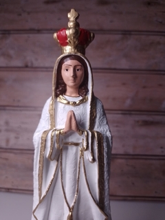Nossa Senhora de Fátima de látex 30 cm - comprar online