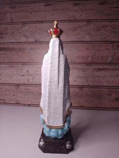 Nossa Senhora de Fátima de látex 30 cm - loja online