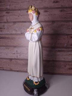 Nossa Senhora de La Salette de látex 40 cm - loja online