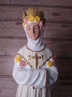Nossa Senhora de La Salette de látex 40 cm - comprar online