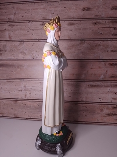 Nossa Senhora de La Salette de látex 40 cm - Sancte Ioseph