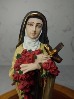 Santa Teresinha 20 cm (modelo novo). - loja online