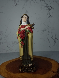 Santa Teresinha 20 cm (modelo novo). na internet