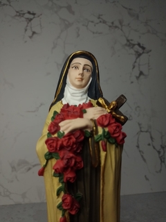 Santa Teresinha 20 cm (modelo novo). - Sancte Ioseph