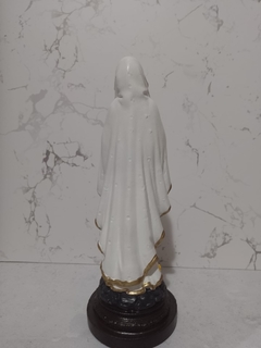 Nossa Senhora de Lourdes de látex 30 cm - Sancte Ioseph