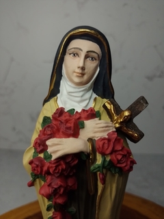 Santa Teresinha 20 cm (modelo novo).