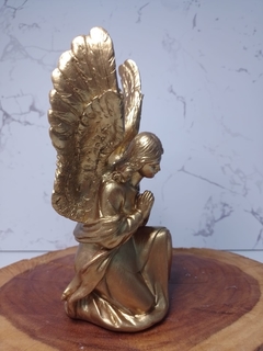 Par de anjos adoradores 20 cm - Sancte Ioseph