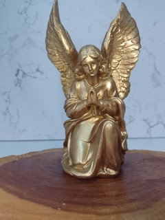 Par de anjos adoradores 20 cm - comprar online