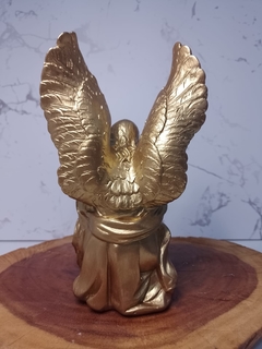 Par de anjos adoradores 20 cm - loja online