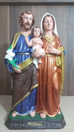 Sagrada Família de látex inquebrável 40 cm