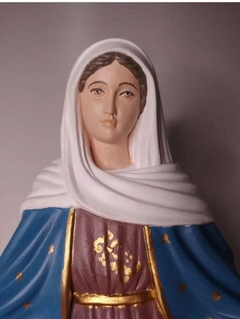 Nossa Senhora das Lágrimas 30 cm - gesso - comprar online