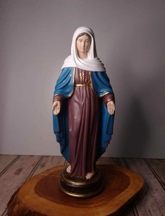 Nossa Senhora das Lágrimas 30 cm - gesso