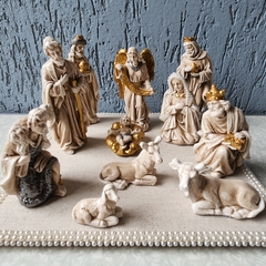 Presépio Gesso 11 peças