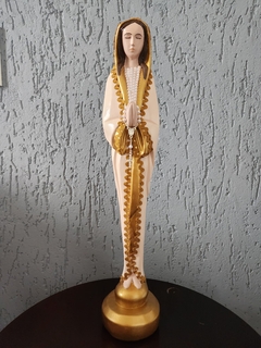 Nossa Senhora do Silêncio 45 cm - gesso