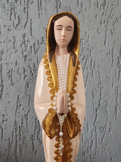 Nossa Senhora do Silêncio 45 cm - gesso na internet