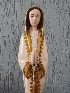 Nossa Senhora do Silêncio 45 cm - gesso - comprar online