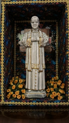 São Josemaria Escrivá - imitação de pedra