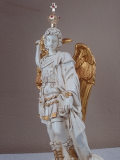 São Miguel do Monte Gargano 30 cm gesso - comprar online