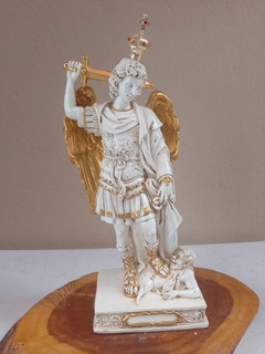 São Miguel do Monte Gargano 20 cm - gesso