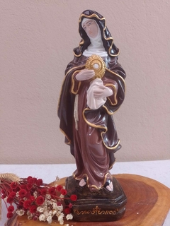 Santa Clara 30 cm - gesso
