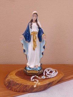 Nossa Senhora das Graças 30 cm - gesso - comprar online