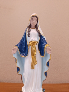 Imagem do Nossa Senhora das Graças 30 cm - gesso