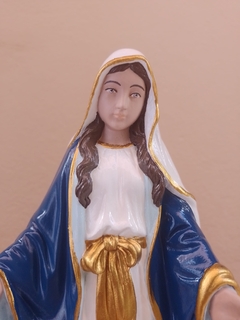 Nossa Senhora das Graças 30 cm - gesso na internet
