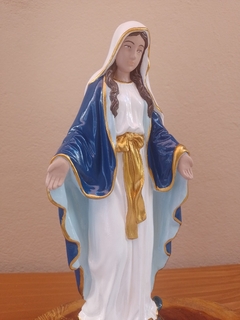 Nossa Senhora das Graças 30 cm - gesso - loja online