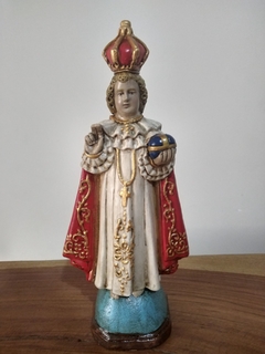 Menino Jesus de Praga 35 cm