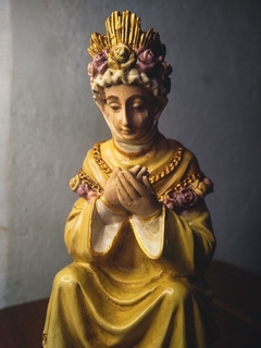 Nossa Senhora de La Salette 20 cm