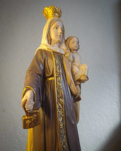 Nossa Senhora do Carmo na internet