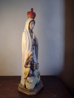 Nossa Senhora de Fátima com Pastorinhos - Sancte Ioseph