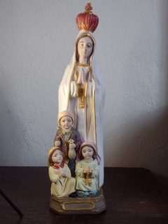 Nossa Senhora de Fátima com Pastorinhos