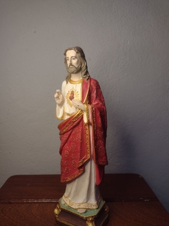 Imagem do Sagrado Coração de Jesus 30 cm
