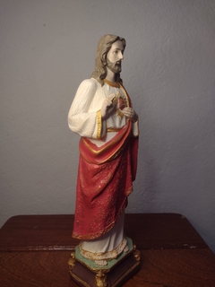 Sagrado Coração de Jesus 30 cm - loja online