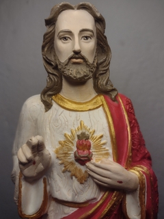 Sagrado Coração de Jesus 30 cm - comprar online