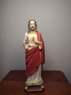Sagrado Coração de Jesus 30 cm na internet