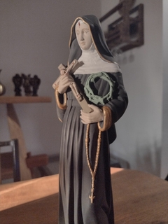 Santa Rita de Cássia 30 cm - comprar online