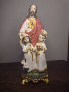 Jesus Eucarístico com as crianças