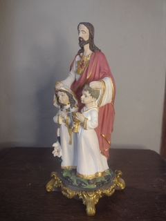 Jesus Eucarístico com as crianças na internet