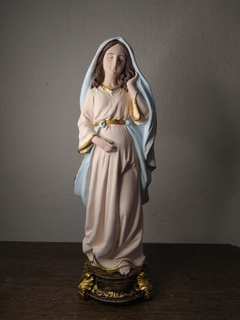 Nossa Senhora Grávida 30 cm