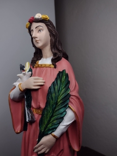 Santa Filomena 30 cm na internet