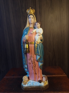 Nossa Senhora da Luz 30 cm gesso