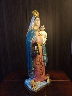Nossa Senhora da Luz 30 cm gesso