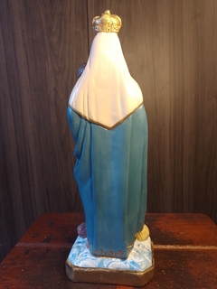 Imagem do Nossa Senhora da Luz 30 cm gesso