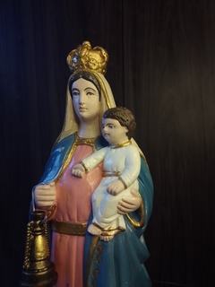 Nossa Senhora da Luz 30 cm gesso na internet