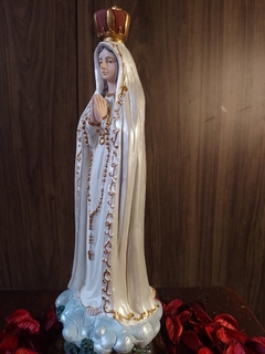 Nossa Senhora de Fátima 30 cm